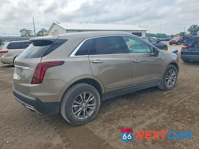 Trzecie zdjęcie samochodu z tyłu: 2023 CADILLAC XT5 VIN:1GYKNDRSXPZ132026 - miniatura