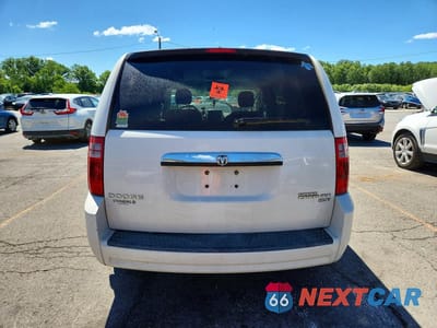 Zdjęcie 6 z 13 samochodu: 2009 DODGE GRAND CARAVAN SXT VIN:2D8HN54169R630856 - miniatura