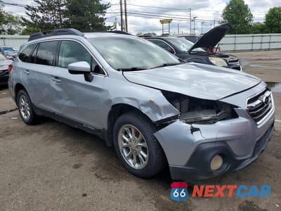 Czwarte zdjęcie samochodu z boku: 2019 SUBARU OUTBACK 2.5I PREMIUM VIN:4S4BSAFC0K3396261 - miniatura