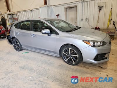 Czwarte zdjęcie samochodu z boku: 2023 SUBARU IMPREZA SPORT VIN:4S3GTAL63P3705119 - miniatura