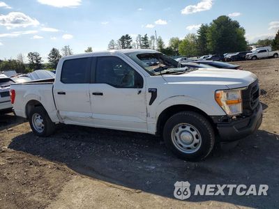 Czwarte zdjęcie samochodu z boku: 2021 FORD F150 SUPERCREW VIN:1FTEW1CB3MFC85643 - miniatura
