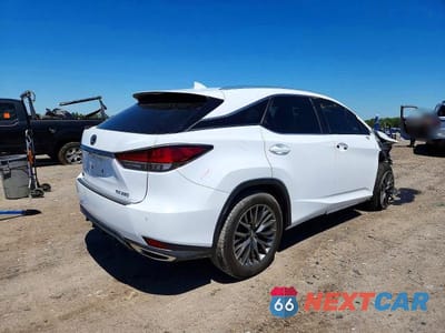 Trzecie zdjęcie samochodu z tyłu: 2021 LEXUS RX 350 F SPORT VIN:2T2YZMDA9MC261265 - miniatura