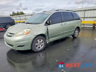 2006 TOYOTA SIENNA LE 8 PASSENGER 5TDZA23C86S409715 - główne zdjęcie licytacji z USA - miniatura