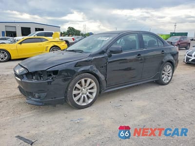 2008 MITSUBISHI LANCER GTS JA3AU86U78U024011 - główne zdjęcie licytacji z USA - miniatura