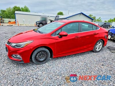 2017 CHEVROLET CRUZE LT 1G1BE5SM4H7265474 - główne zdjęcie licytacji z USA - miniatura