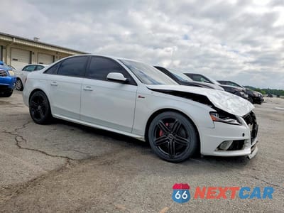 Czwarte zdjęcie samochodu z boku: 2012 AUDI S4 PRESTIGE VIN:WAUKGAFL6CA110171 - miniatura