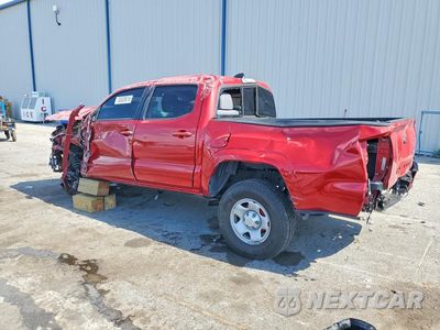 Drugie zdjęcie samochodu z przodu: 2020 TOYOTA TACOMA SR VIN:5TFAX5GNXLX182140 - miniatura