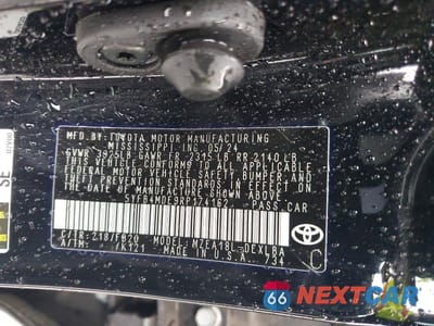 Zdjęcie 12 z 12 samochodu: 2024 TOYOTA COROLLA LE VIN:5YFB4MDE9RP174162 - miniatura