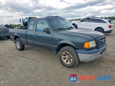 Czwarte zdjęcie samochodu z boku: 2005 FORD RANGER VIN:1FTYR14U55PA82365 - miniatura