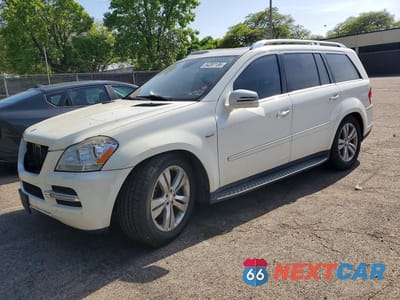 2012 MERCEDES-BENZ GL 350 BLUETEC 4JGBF2FEXCA783151 - główne zdjęcie licytacji z USA - miniatura