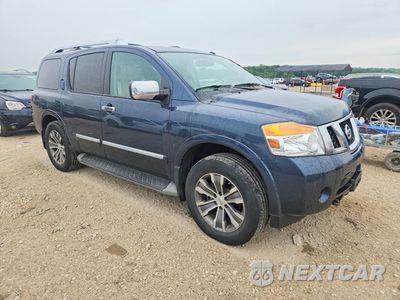 Czwarte zdjęcie samochodu z boku: 2015 NISSAN ARMADA VIN:5N1AA0NC7FN605323 - miniatura