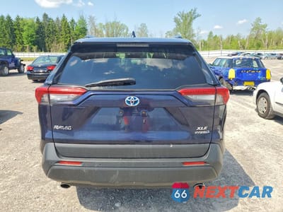 Zdjęcie 6 z 14 samochodu: 2019 TOYOTA RAV4 HYBRID XLE VIN:JTMRWRFV6KD023436 - miniatura