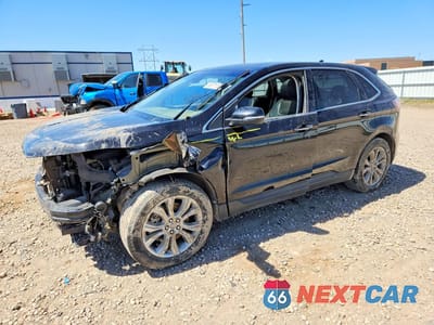 2019 FORD EDGE TITANIUM 2FMPK4K93KBC22797 - główne zdjęcie licytacji z USA - miniatura