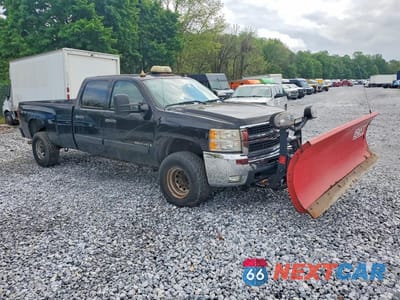 Czwarte zdjęcie samochodu z boku: 2007 CHEVROLET SILVERADO K2500 HEAVY DUTY VIN:1GCHK23K57F551375 - miniatura