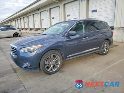 2014 INFINITI QX60 BASE 5N1AL0MN9EC531605 - główne zdjęcie licytacji z USA - miniatura