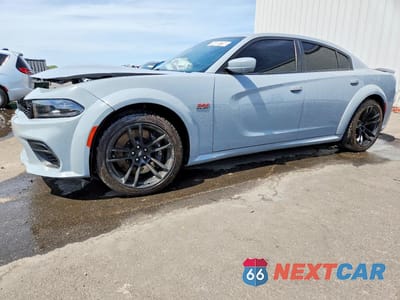 2022 DODGE CHARGER SCAT PACK 2C3CDXGJ5NH136026 - główne zdjęcie licytacji z USA - miniatura