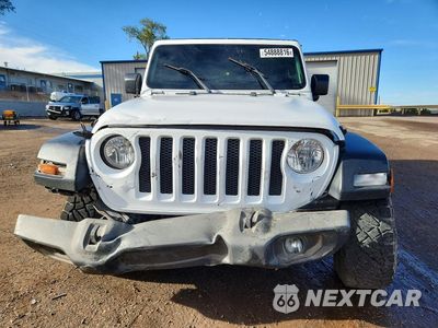 Piąte zdjęcie samochodu w środku: 2018 JEEP WRANGLER UNLIMITED SPORT VIN:1C4HJXDN7JW300146 - miniatura