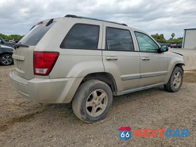 Trzecie zdjęcie samochodu z tyłu: 2007 JEEP GRAND CHEROKEE VIN:1J8GS48K17C534745 - miniatura