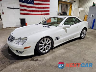 2007 MERCEDES-BENZ SL 550 WDBSK71F67F126528 - główne zdjęcie licytacji z USA - miniatura