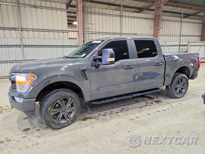 2021 FORD F150 SUPERCREW 1FTFW1E86MKD79707 - główne zdjęcie licytacji z USA - miniatura