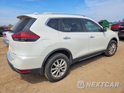 Trzecie zdjęcie samochodu z tyłu: 2020 NISSAN ROGUE SV VIN:5N1AT2MV2LC737664 - miniatura