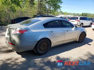 Trzecie zdjęcie samochodu z tyłu: 2010 ACURA TL VIN:19UUA8F56AA800864 - miniatura