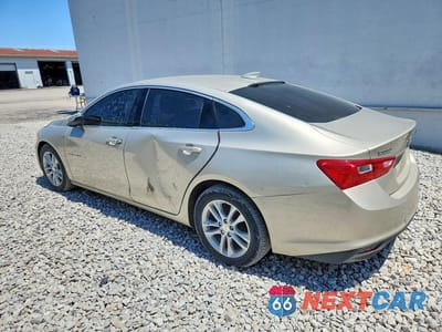 Drugie zdjęcie samochodu z przodu: 2016 CHEVROLET MALIBU LT VIN:1G1ZE5ST8GF183404 - miniatura