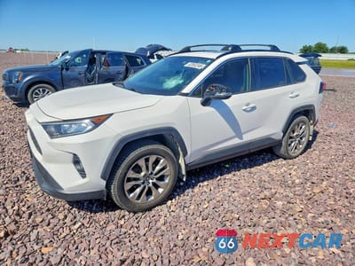 2019 TOYOTA RAV4 XLE PREMIUM JTMC1RFV1KD019945 - główne zdjęcie licytacji z USA - miniatura
