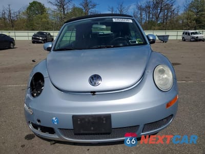 Piąte zdjęcie samochodu w środku: 2009 VOLKSWAGEN NEW BEETLE S VIN:3VWRG31Y29M407088 - miniatura