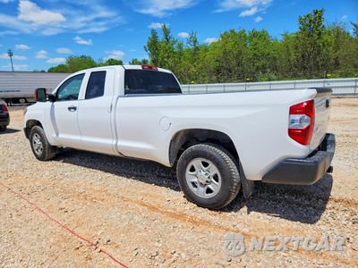 Drugie zdjęcie samochodu z przodu: 2019 TOYOTA TUNDRA SR VIN:5TFCY5F18KX024818 - miniatura