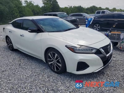 Czwarte zdjęcie samochodu z boku: 2021 NISSAN MAXIMA SV VIN:1N4AA6CV7MC515387 - miniatura