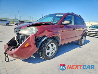 2007 HYUNDAI TUCSON GLS KM8JM12B87U560814 - główne zdjęcie licytacji z USA - miniatura