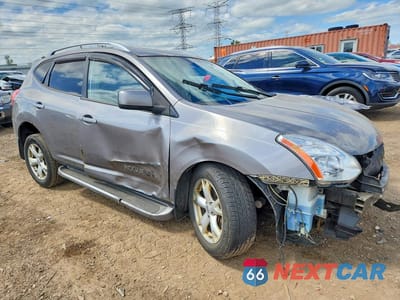 Czwarte zdjęcie samochodu z boku: 2009 NISSAN ROGUE S VIN:JN8AS58T69W323655 - miniatura