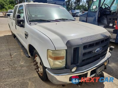 Piąte zdjęcie samochodu w środku: 2008 FORD F350 SRW SUPER DUTY VIN:1FTWW30578ED43036 - miniatura