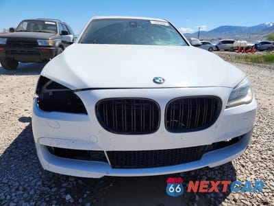 Piąte zdjęcie samochodu w środku: 2013 BMW 750 LXI VIN:WBAYF8C57DD140596 - miniatura