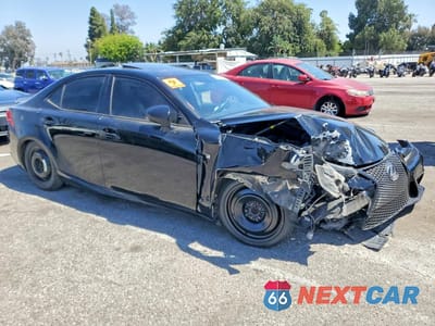 Czwarte zdjęcie samochodu z boku: 2015 LEXUS IS 350 VIN:JTHBE1D21F5014835 - miniatura