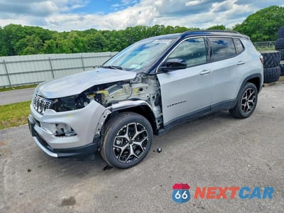 2026 JEEP COMPASS LIMITED 3C4NJDCN1TT186589 - główne zdjęcie licytacji z USA - miniatura