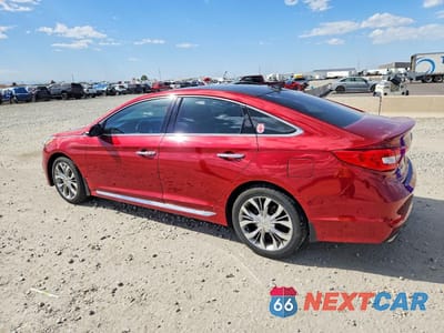 Drugie zdjęcie samochodu z przodu: 2015 HYUNDAI SONATA LIMITED 2.0T VIN:5NPE34AB6FH218766 - miniatura
