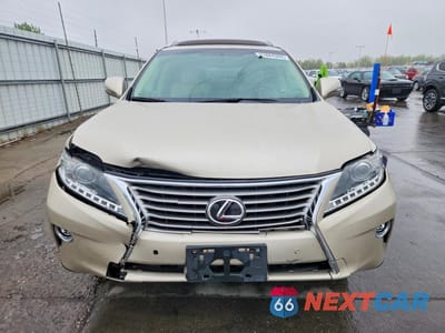 Piąte zdjęcie samochodu w środku: 2015 LEXUS RX 350 BASE VIN:2T2BK1BA6FC258709 - miniatura