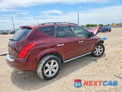 Trzecie zdjęcie samochodu z tyłu: 2007 NISSAN MURANO S VIN:JN8AZ08T17W521121 - miniatura