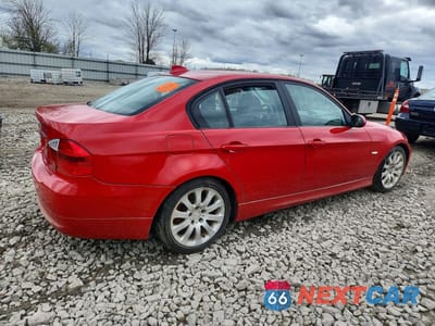 Trzecie zdjęcie samochodu z tyłu: 2006 BMW 325 XI VIN:WBAVD135X6KV12429 - miniatura