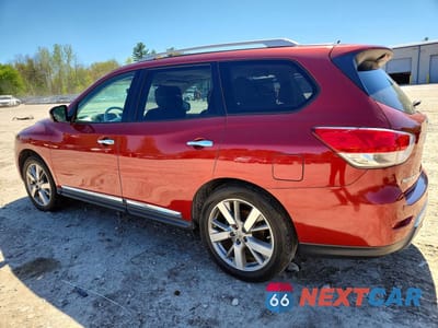 Drugie zdjęcie samochodu z przodu: 2014 NISSAN PATHFINDER S VIN:5N1AR2MN2EC629692 - miniatura