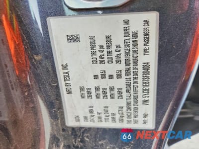 Zdjęcie 12 z 12 samochodu: 2025 TESLA MODEL 3 VIN:5YJ3E1EB7SF884084 - miniatura