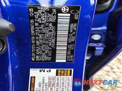 Zdjęcie 12 z 12 samochodu: 2026 TOYOTA COROLLA XSE VIN:JTNC4MBE2T3259797 - miniatura