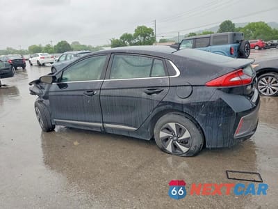 Drugie zdjęcie samochodu z przodu: 2019 HYUNDAI IONIQ SEL VIN:KMHC75LC5KU119567 - miniatura