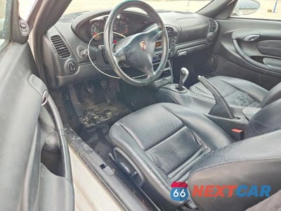 Zdjęcie 8 z 12 samochodu: 2003 PORSCHE BOXSTER VIN:WP0CA29843U624038 - miniatura