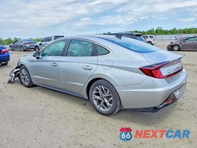Drugie zdjęcie samochodu z przodu: 2021 HYUNDAI SONATA SEL VIN:5NPEF4JA0MH094618 - miniatura