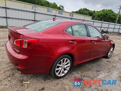 Trzecie zdjęcie samochodu z tyłu: 2013 LEXUS IS 250 VIN:JTHCF5C28D5062565 - miniatura