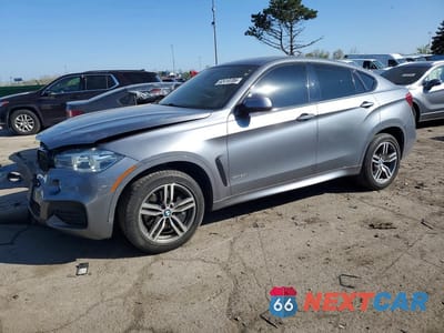 2016 BMW X6 XDRIVE50I 5UXKU6C56G0R34177 - główne zdjęcie licytacji z USA - miniatura