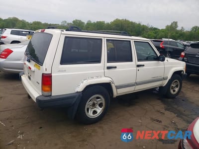 Trzecie zdjęcie samochodu z tyłu: 2001 JEEP CHEROKEE VIN:1J4FF48S11L570718 - miniatura